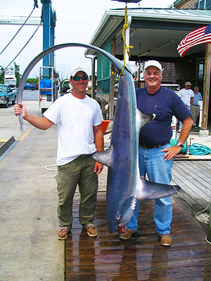 delaware charter boat fishing